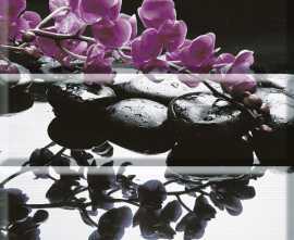 Панно Absolut Keramika Aure Composicion Wellness Purple 45x45