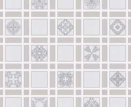 Плитка Absolut Keramika Buckingham Silver 45x45