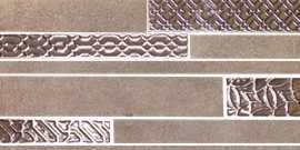 Мозаика Naxos 100997 Mos. RAKU BRICK COPPER 25.9x60.2