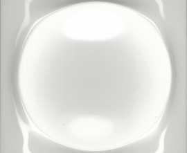 Декор Absolut Keramika Decor Circle Blanco 10x10