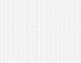Плитка Gracia Ceramica Simply white белый 01 рельеф 25х60