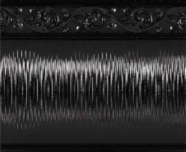 Плинтус CARMEN Zocalo Yara Negro 15*15