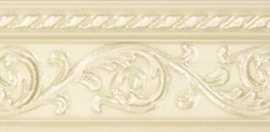 Бордюр CARMEN Moldura Yara Crema 4*15