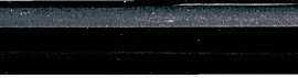 Бордюр CARMEN Torello Caprichosa Negro 2*15