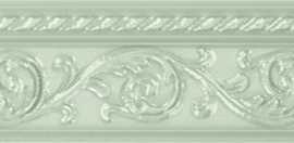 Бордюр CARMEN Moldura Yara Verde Pastel 4*15