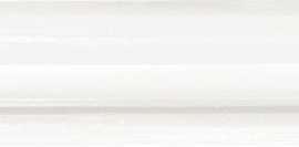 Бордюр CARMEN London Caprichosa Blanco 5*15