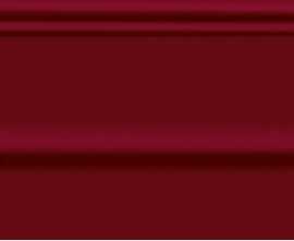 Плинтус CARMEN Zocalo Caprichosa Burdeos 15*15