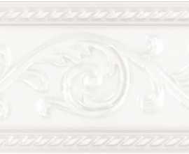 Бордюр CARMEN Cenefa Yara Blanco 7.5*15