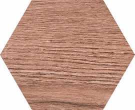 Керамогранит Pamesa 015.292.0109.09741 Rovere Hex Brown 19.8x22.8