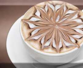 Декор Absolut Keramika Decor Coffee Capuccino Marron B 10X30