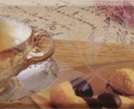 Декор Absolut Keramika Decor Tea Time 02 10X30