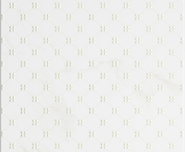 Creto Декор Stravero White 01 25х60