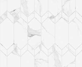 Плитка Creto 00-00-5-09-00-01-2628 Mosaic белый 25х40