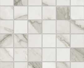 Мозаика Azteca Mosaico Calacatta Lux Silver 29,8*29,8