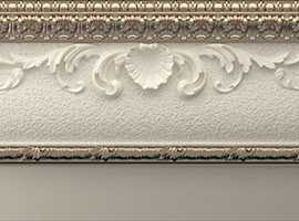 Плинтус Azteca Zoc. FONTANA CREAM 12*30