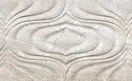 Плитка Azteca Rev. FONTANA TWIST CREAM 30*90
