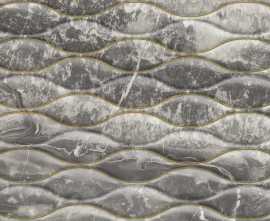 Декор Azteca DEC NINFA R90 GREY 30*90