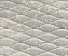 Декор Azteca DEC NINFA R90 SILVER 30*90