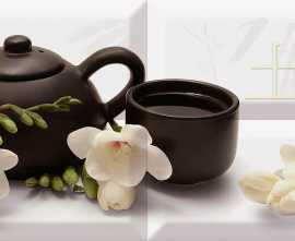 Панно Absolut Keramika Composicion Japan Tea 04 20x60