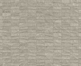 Плитка Porcelanosa P3580095 Mosaico Mosa River Acero 45x120