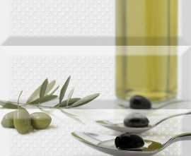Панно Absolut Keramika AK0613 Composicion Olives Fluor (комплект 3шт) 30х30