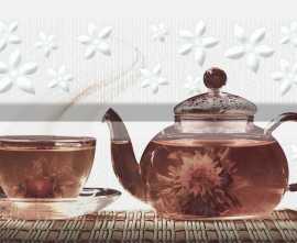 Панно Absolut Keramika Composicion Tea 02 Fosker 20х30