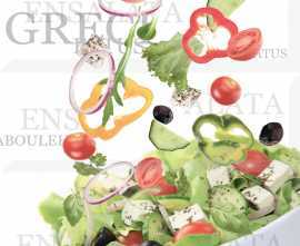 Панно Absolut Keramika Composicion Salad 30x30