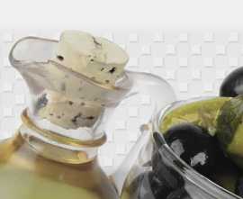 Декор Absolut Keramika AK0616 Decor Olives 03 Fluor 10x30
