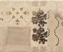 Декор Absolut Keramika Decor Flores Beige 10x20