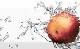 Декор Absolut Keramika AK0608 Decor Fresh Nectarine 10x30