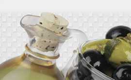 Декор Absolut Keramika Decor Olives 03 10x20