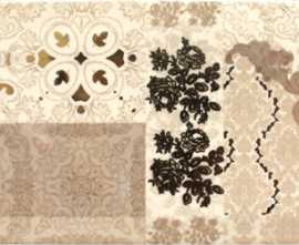 Декор Absolut Keramika Decor Flores Cava 10x20