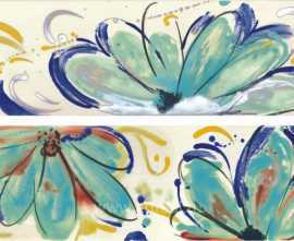 Декор Imola Ceramica FLOWERS SEA MIX 20x60
