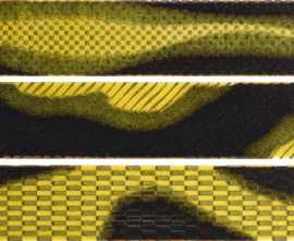 Декор Imola Ceramica Slash DK 73Y Dark Yellow 7.5x30