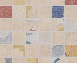 Мозаика RAKO WDM06797 Betonico mosaic multicoloured 30x30