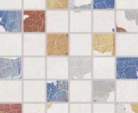 Мозаика RAKO WDM06796 Betonico mosaic multicoloured 30x30