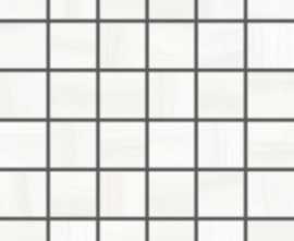 Мозаика RAKO WDM06039 на сетке белый 5x5 30x30