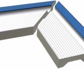 Декоративная вставка RAKO XPA56005 Pool (SET 2 pcs) 23,8x11,5
