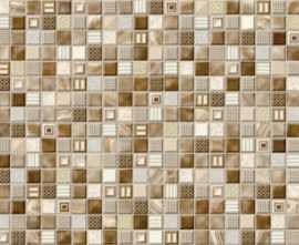 Плитка Emigres Rev. GLASS MARRON 25х75 29208-59