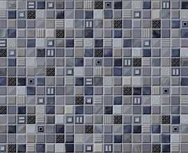 Плитка Emigres Rev. GLASS AZUL 25х75 29208-12