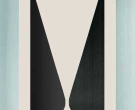 Декор Vallelunga 6000858 Sospiri Deco Nero Salvia Sat. 12,1x14