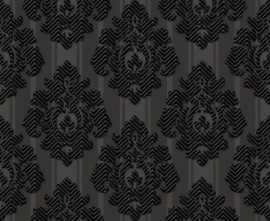 Декор Vallelunga 6000884 Sospiri Tiffany Nero 12,1x14