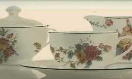 Декор Absolut Keramika Decor Tea 03 Cream A 10X30