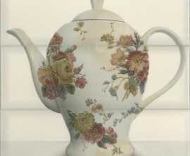 Панно Absolut Keramika Composicion Tea 03 Cream 30x30