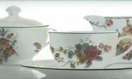 Декор Absolut Keramika Decor Tea 03 White A 10X30