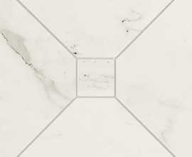 Декоративная вставка Marazzi Italy MMR9 Allmarble Altissimo Tozzetto 3D Lux 15х15