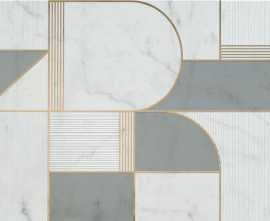Декор Marazzi Italy M8T4 Allmarble Wall Altissimo Satin Decoro Club 40x120