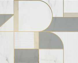 Декор Marazzi Italy M8T3 Allmarble Wall Statuario Satin Decoro Club 40x120