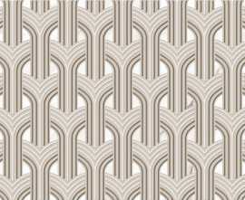Декор Marazzi Italy M8TH Allmarble Wall Golden White Lux Decoro Retro 40x120