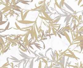 Декор Marazzi Italy M8SZ Allmarble Wall Altissimo Satin Decoro Foliage 80x120